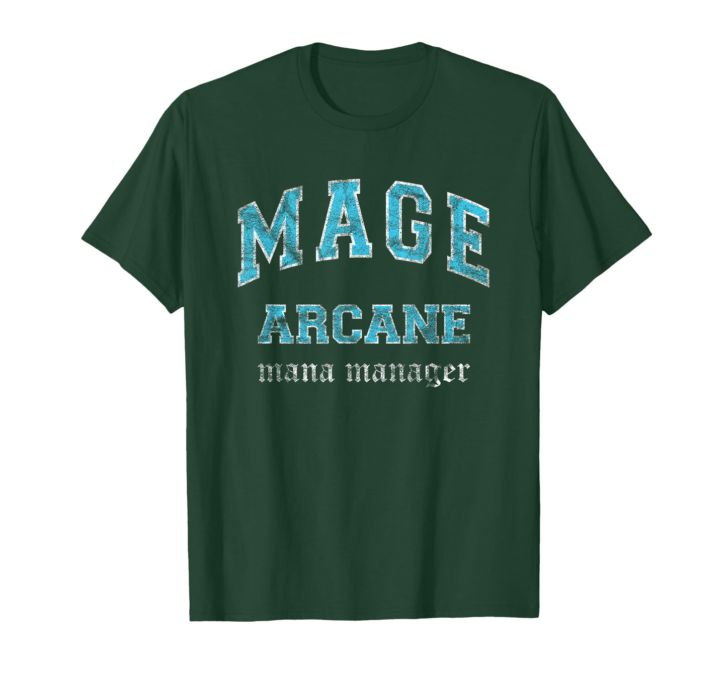 Arcane Mage MMO Gamer T-Shirt
