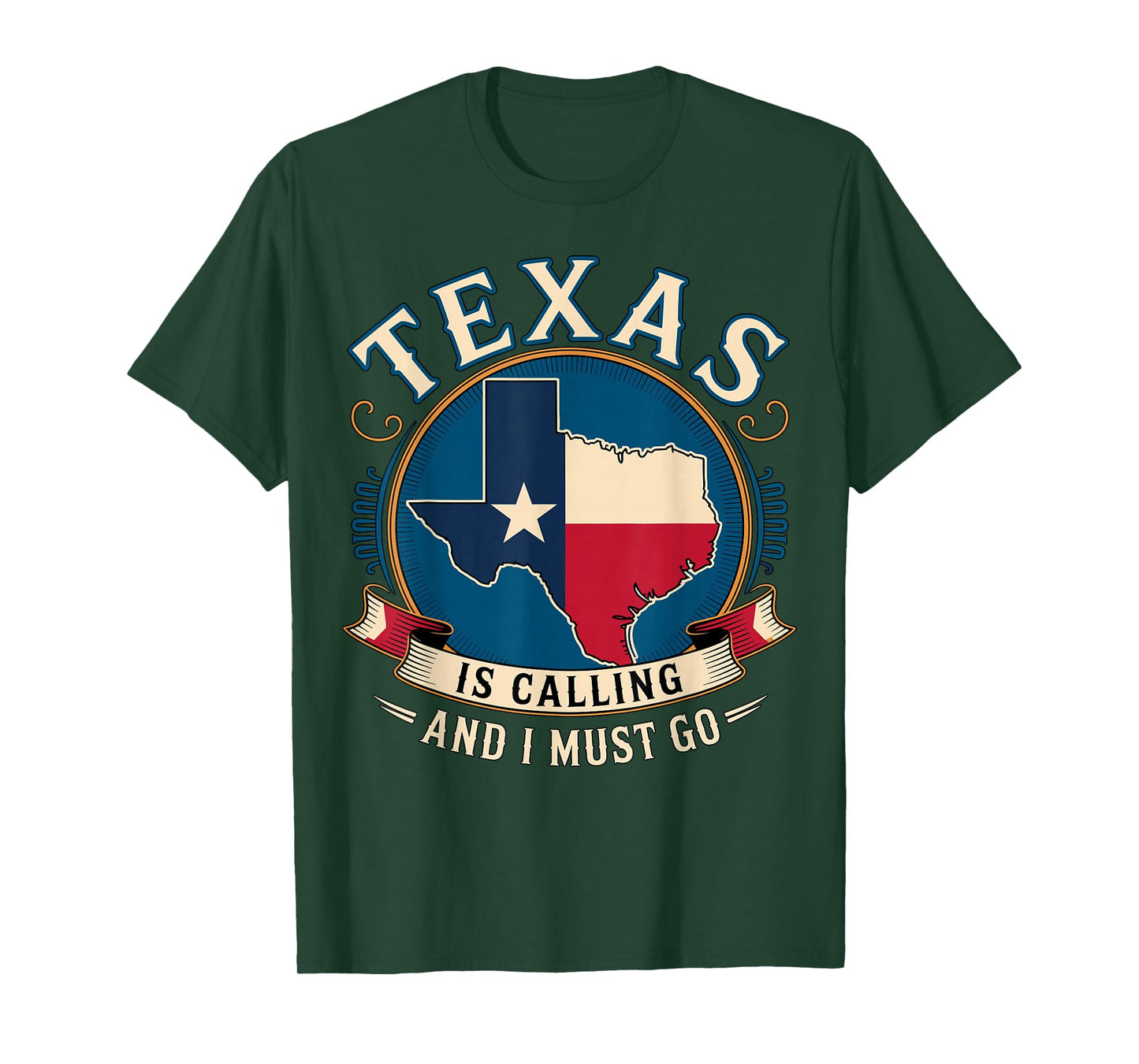 Texas is Calling and I Must Go T-Shirt