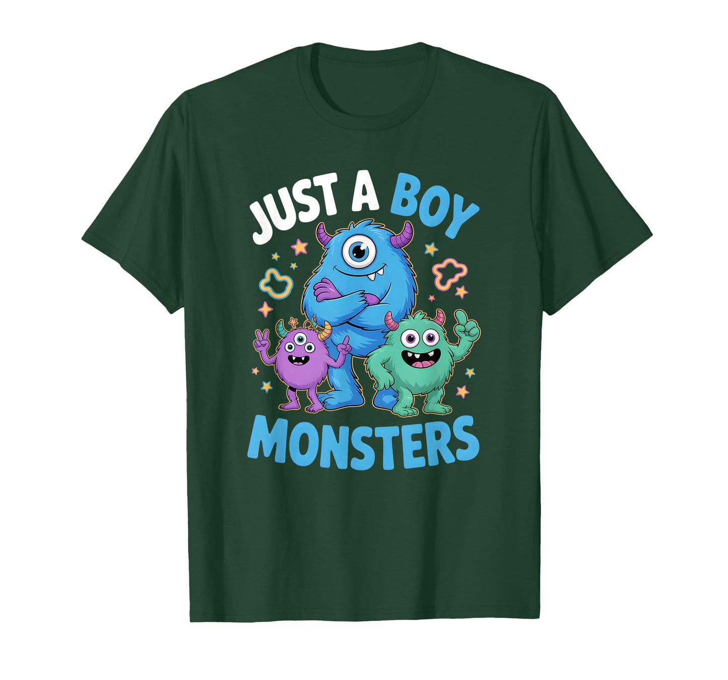 Boys Monster T-Shirt
