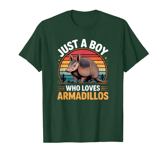 Boys Armadillo T-Shirt