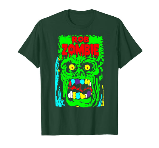 Rob Zombie - Ugly Face T-Shirt