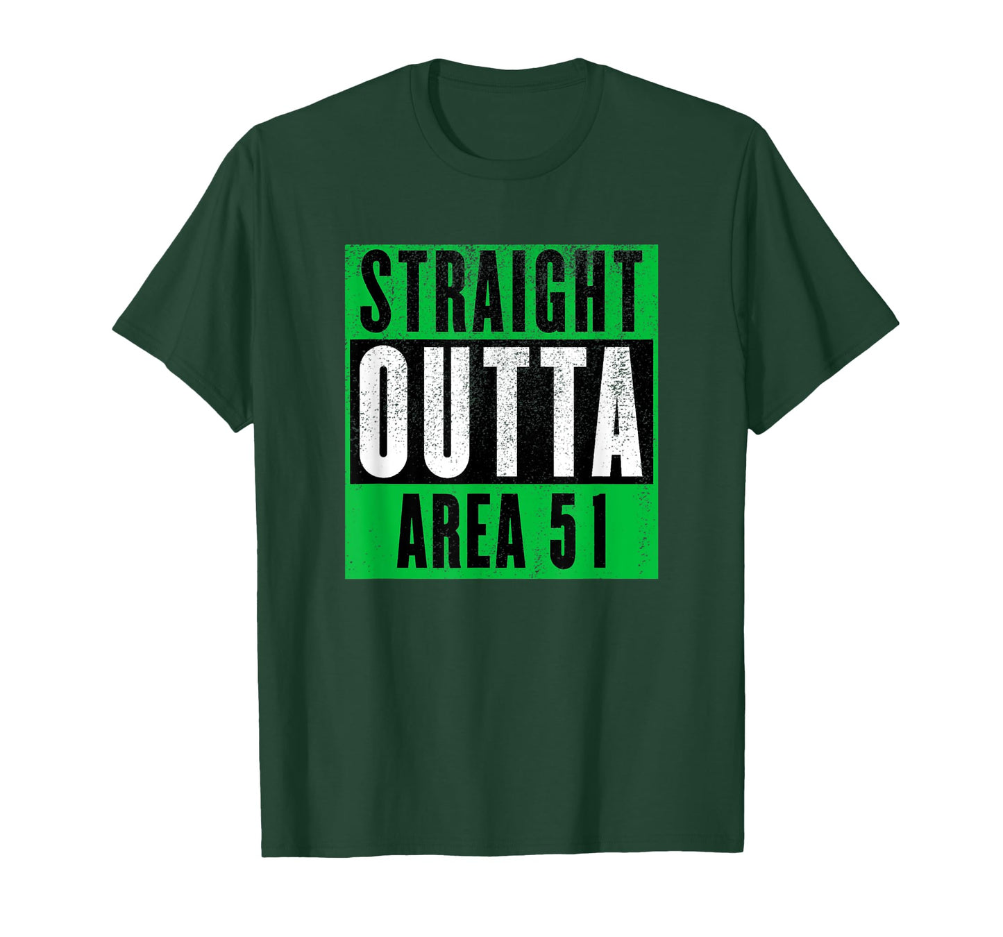 Straight Outta Area 51 T-Shirt| Funny Storm Area 51 Event T-Shirt
