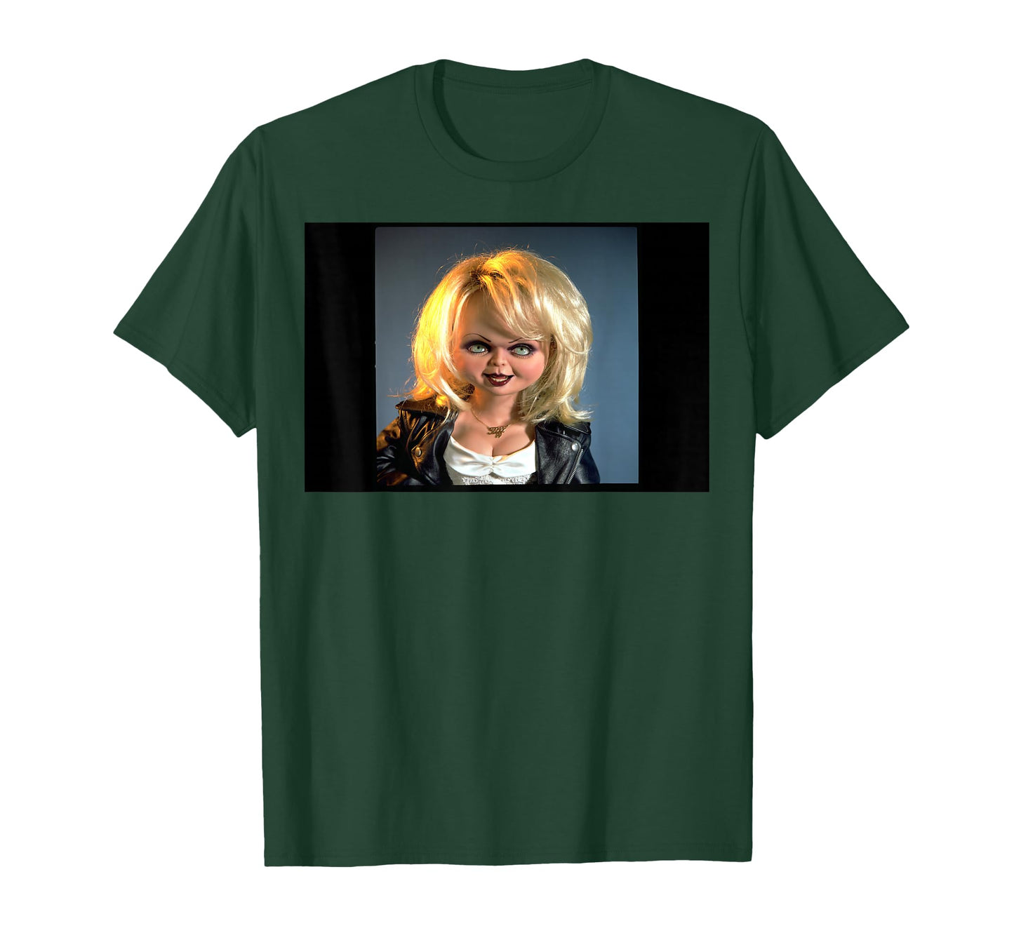 Bride of Chucky Tiffany Close Up T-Shirt T-Shirt