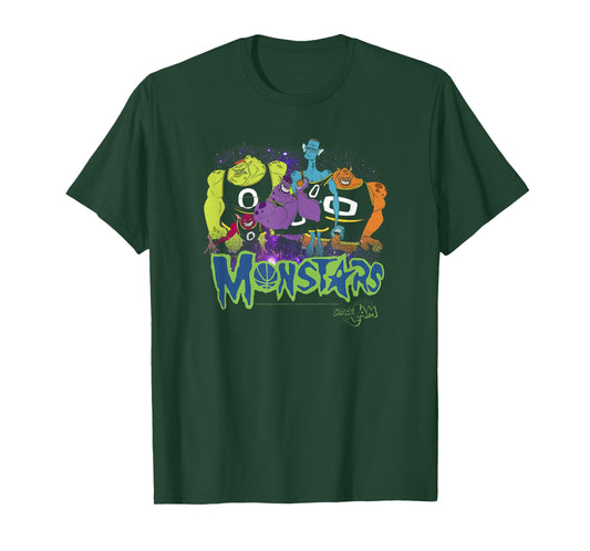 Space Jam Classic Monstars Game Day Aliens T-Shirt