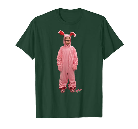 A Christmas Story Ralphie Pink Bunny Pink Nightmare T-Shirt