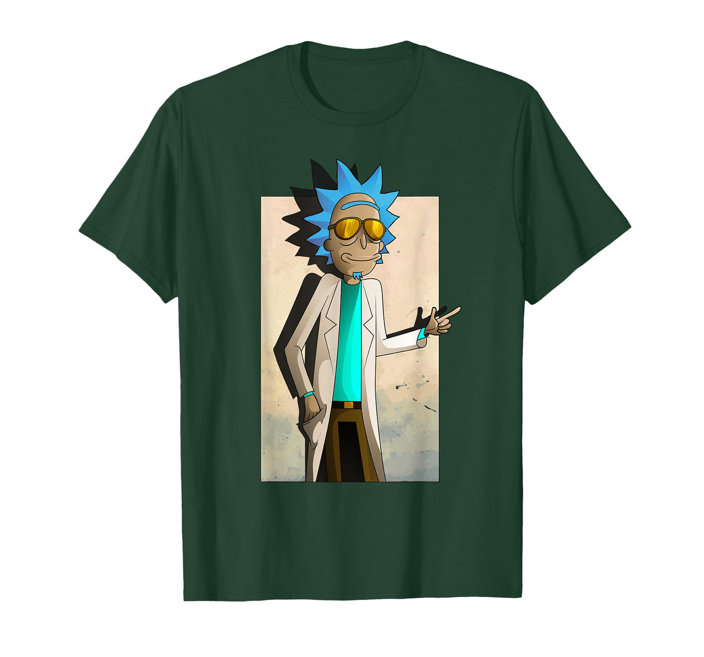 Mademark x Rick and Morty - Rick and Morty Cool Rick of Ricklantis T-Shirt