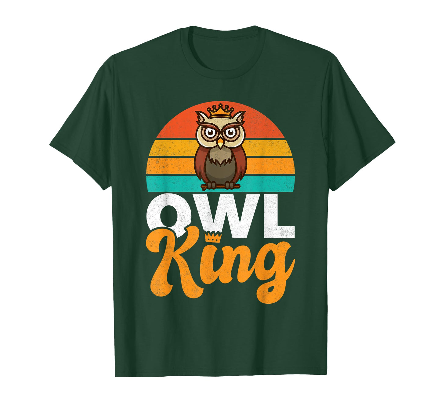 Owl King Owl T-Shirt