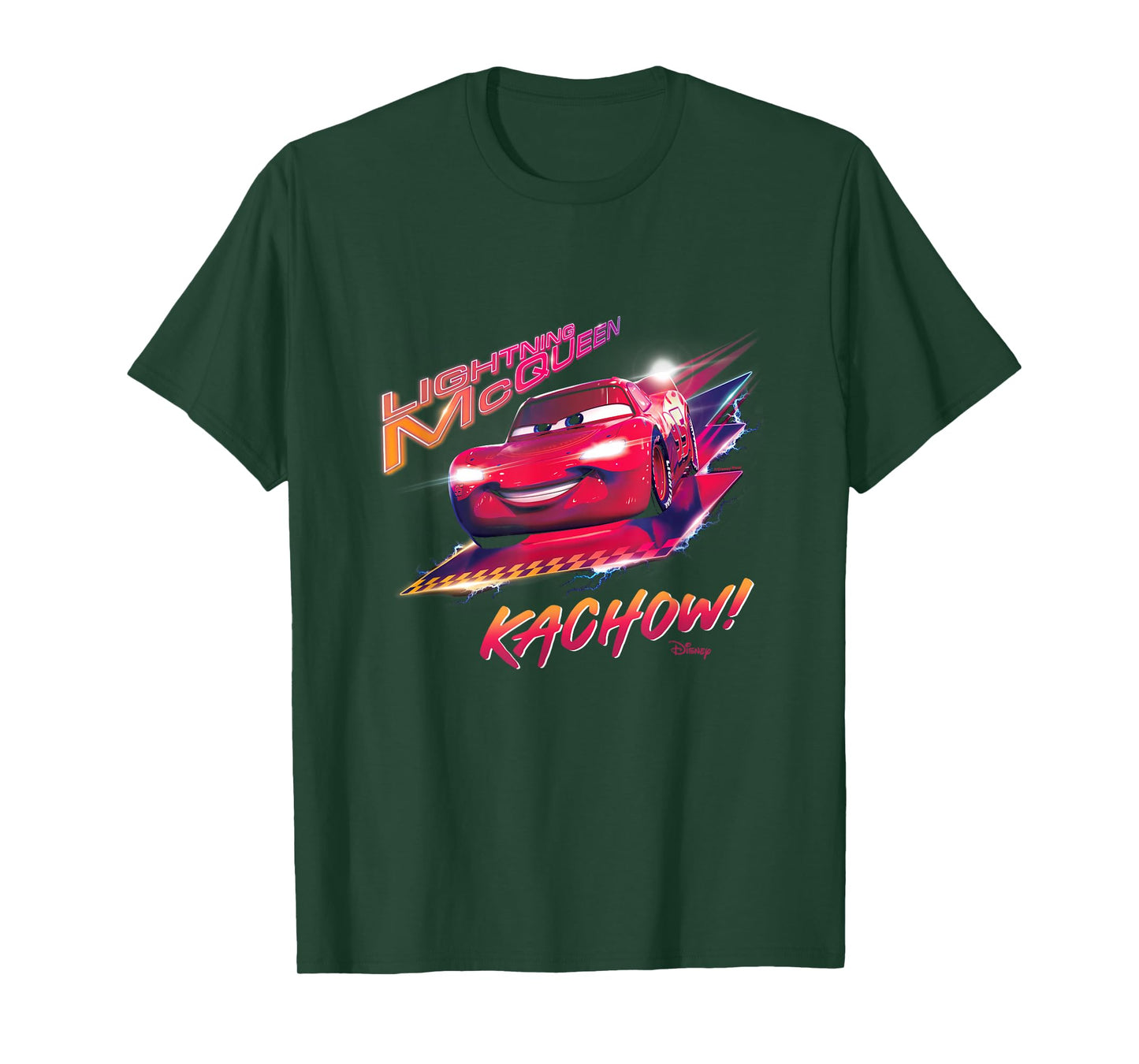 Cars - Kachow Lightning McQueen T-Shirt