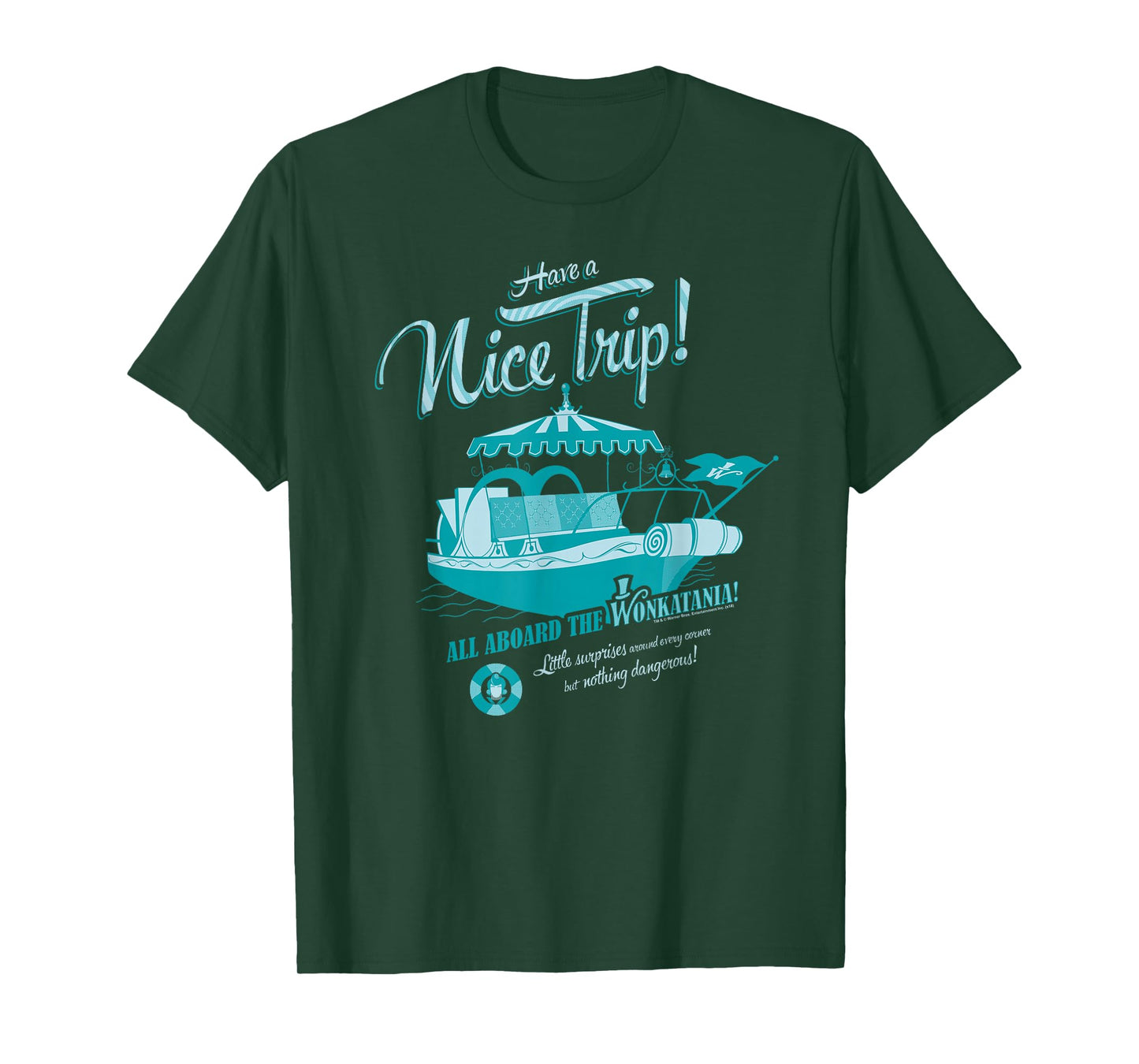 Willy Wonka Wonkitania T-Shirt