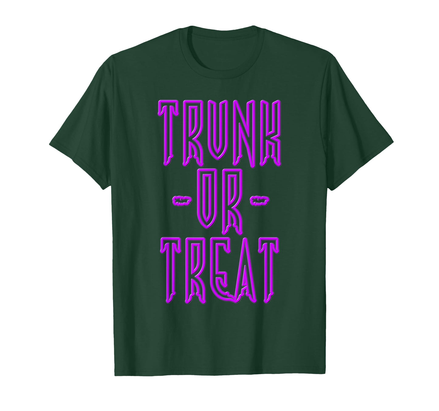 Trunk or Treat Halloween T-Shirt