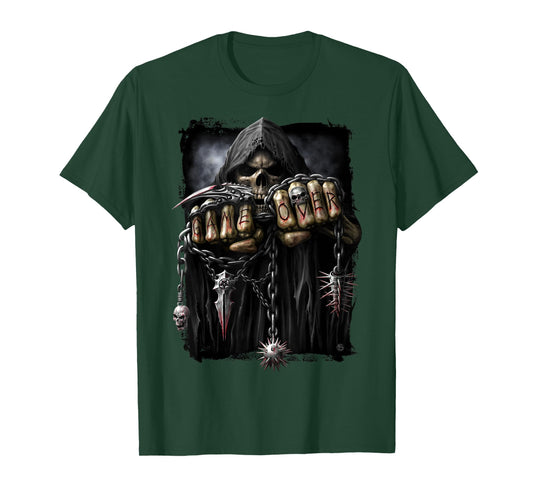 Spiral Original - Game Over - Gothic Reaper T-Shirt