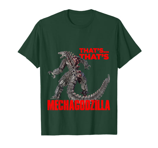 Godzilla vs Kong - That's Mechagodzilla T-Shirt Small