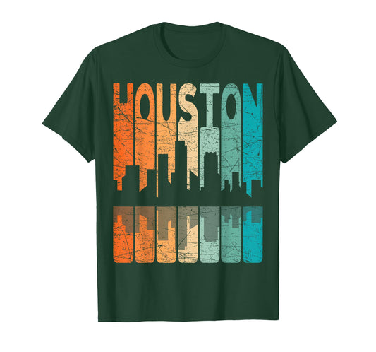 Houston Vintage Houston Texas Retro Houston T-Shirt