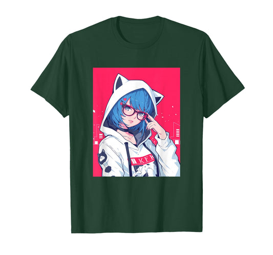 Anime Girl T-Shirt