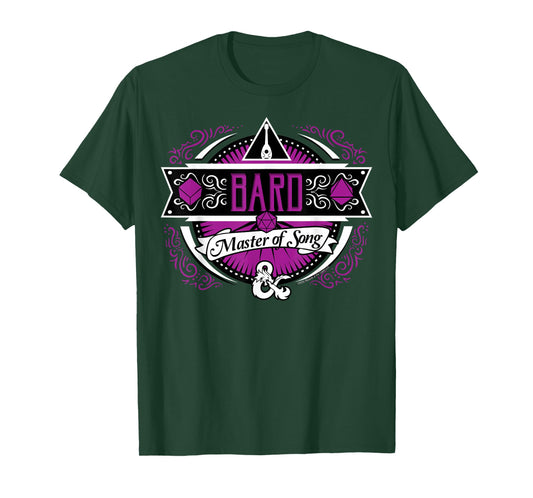 Dungeons & Dragons Bard Master Of Song T-Shirt
