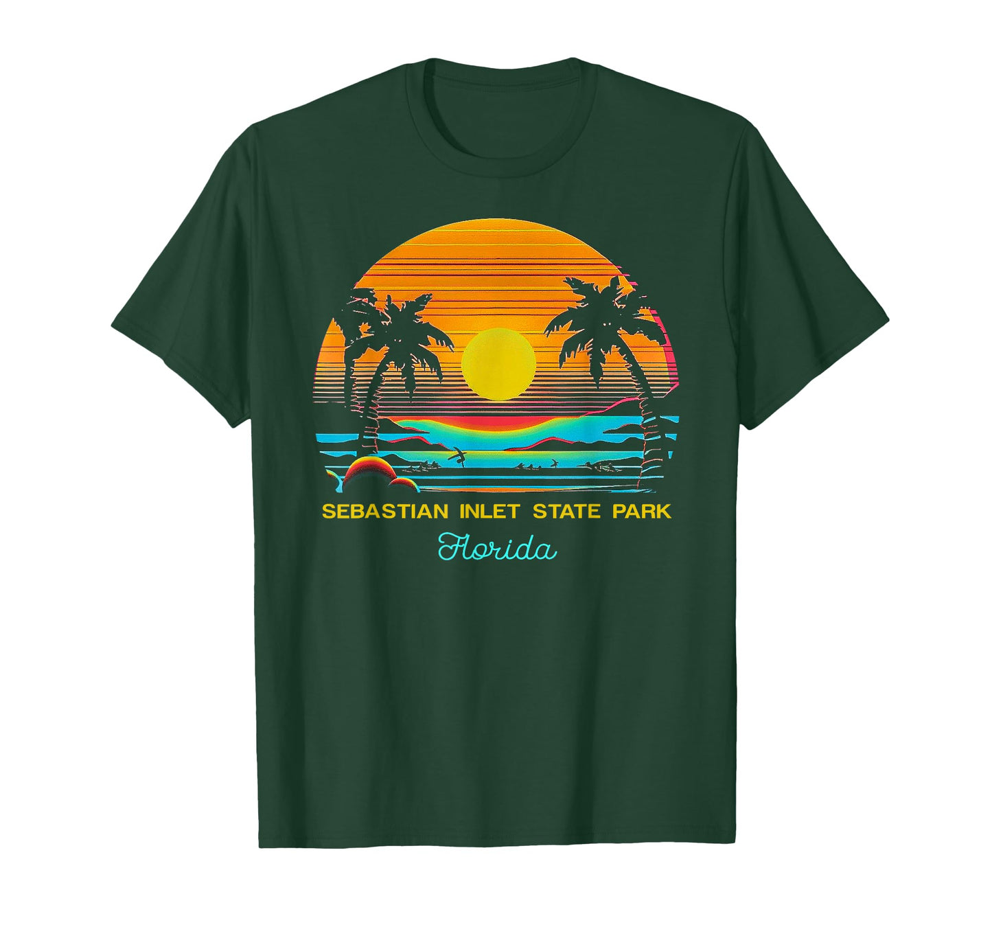 Sebastian Inlet State Park Florida T-Shirt