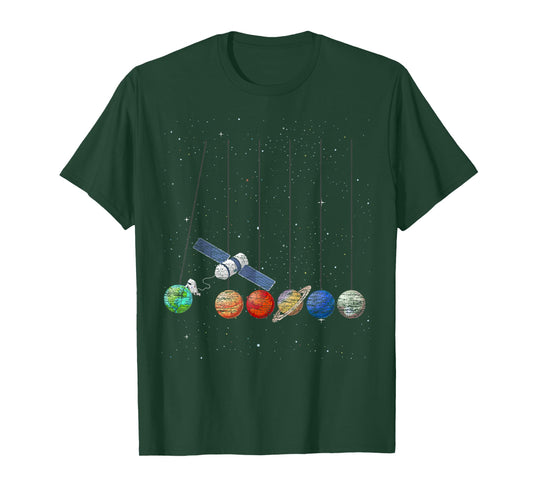 Planets Astronaut T-Shirt