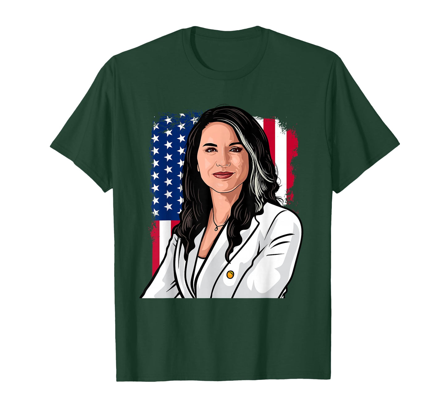 Tulsi Gabbard for First Female President 2028 T-Shirt