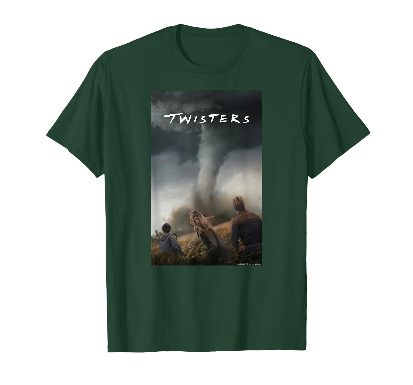 Twisters Poster T-Shirt