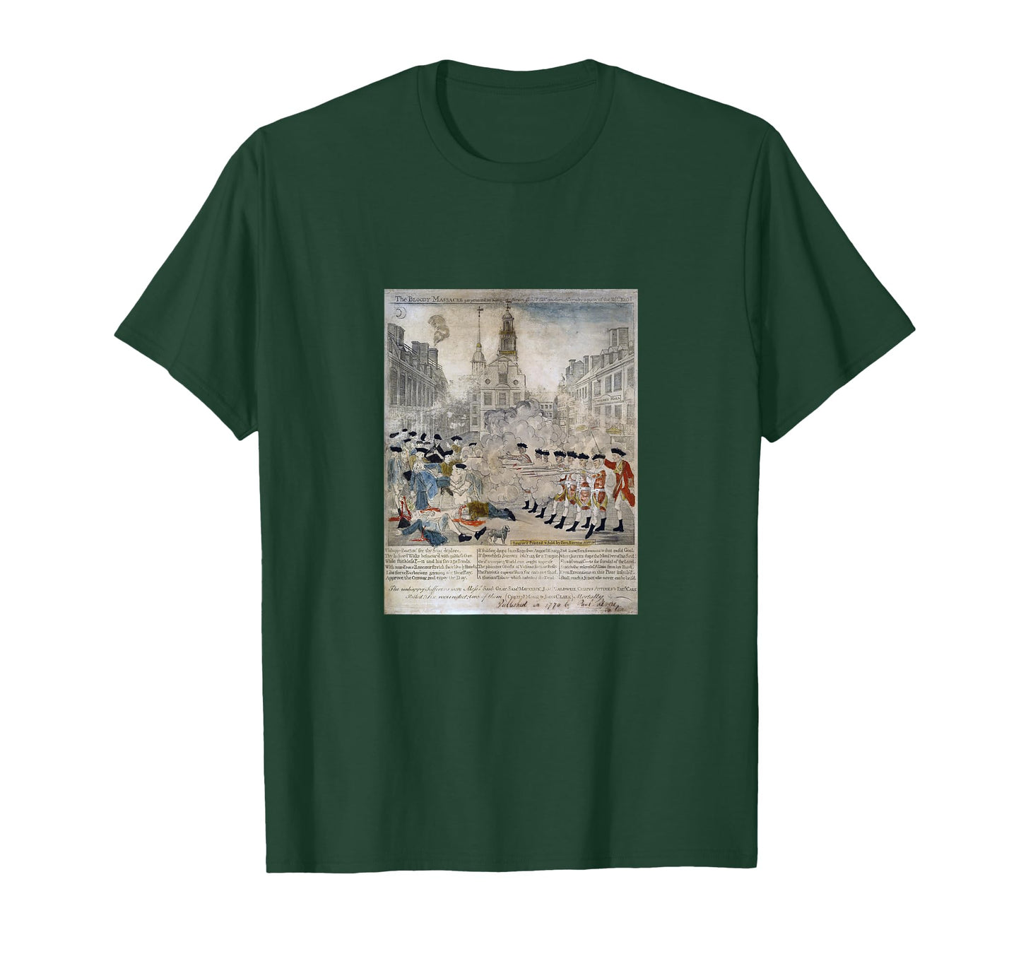 Boston Massacre T Shirt T-Shirt