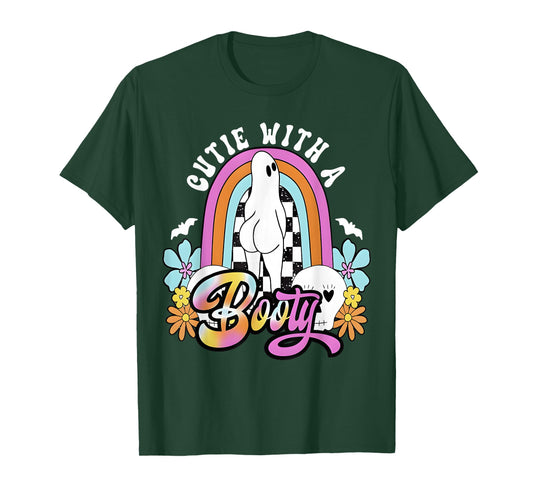 Cutie With A Booty Apparel T-Shirt