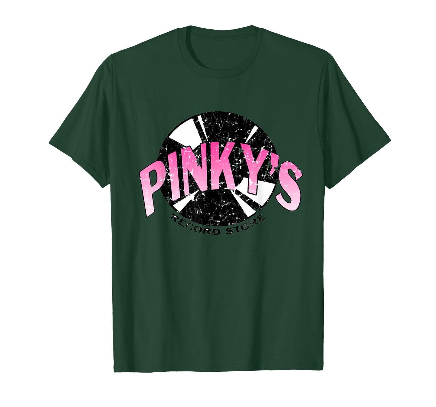 Pinky's Record Store Vinyl Opened Every Friday T-Shirt