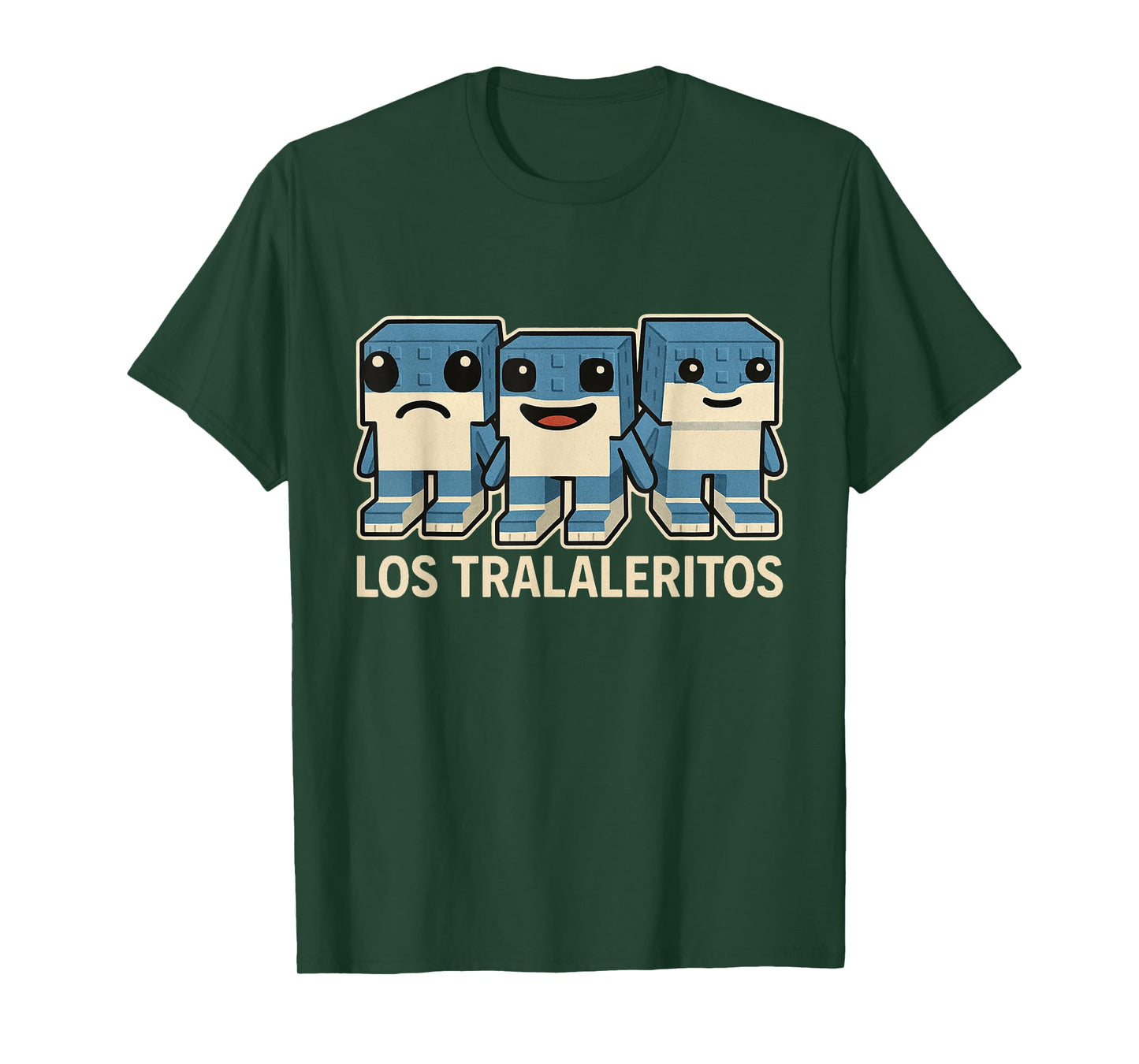 Los Tralaleritos - Funny Italian Brainrot Cringe Kids Meme T-Shirt
