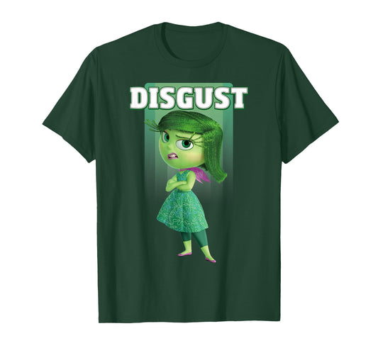 Disney Pixar Inside Out Disgust Portrait T-Shirt