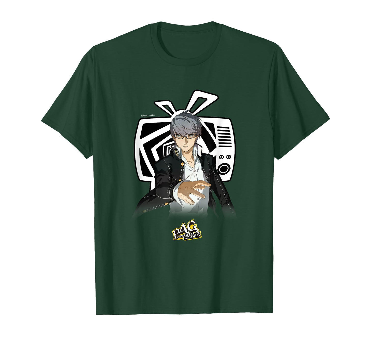 Persona 4 Golden Hero (Dk) ATLUS T-Shirt