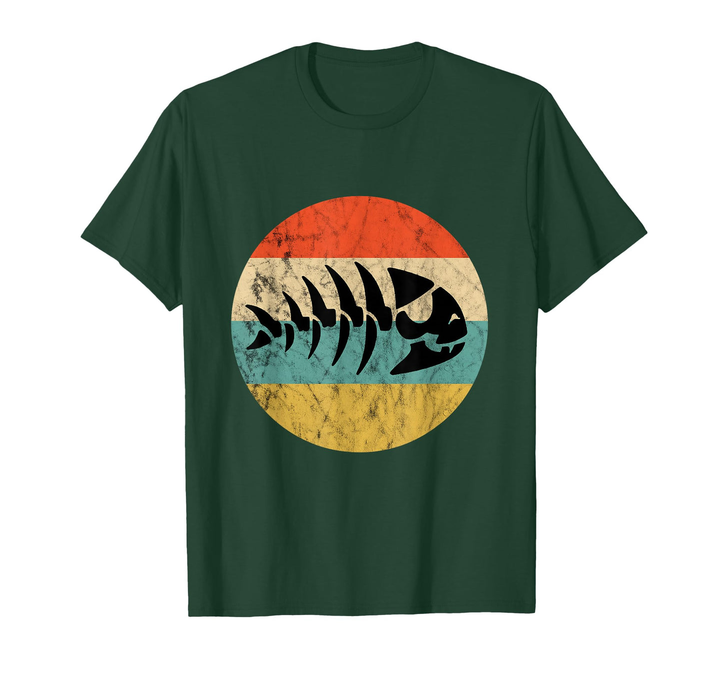 Pirate Fish Pastafari FSM Flying Spaghetti Monster T-Shirt