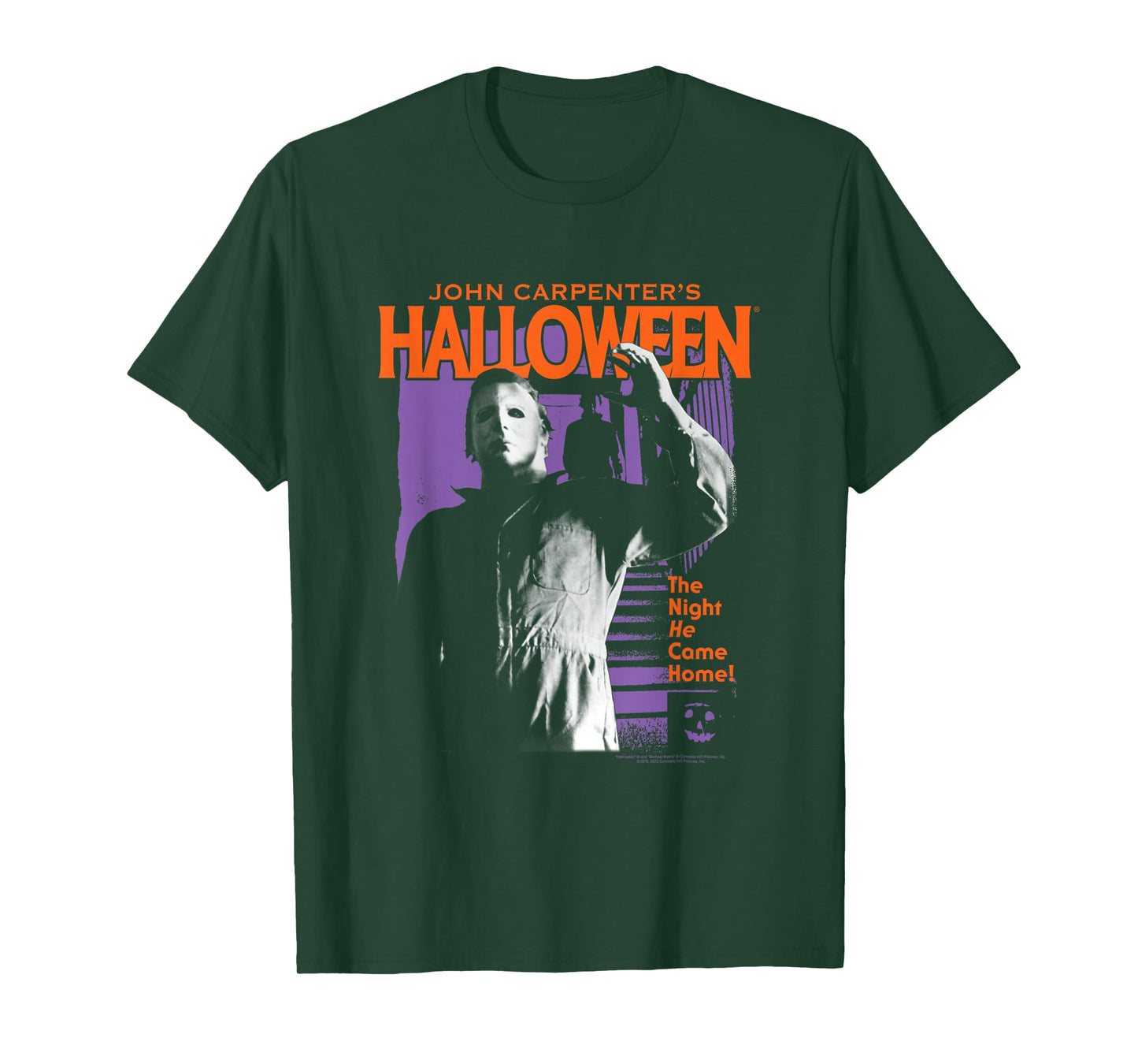 Halloween Michael Myers Pop Art T-Shirt Small