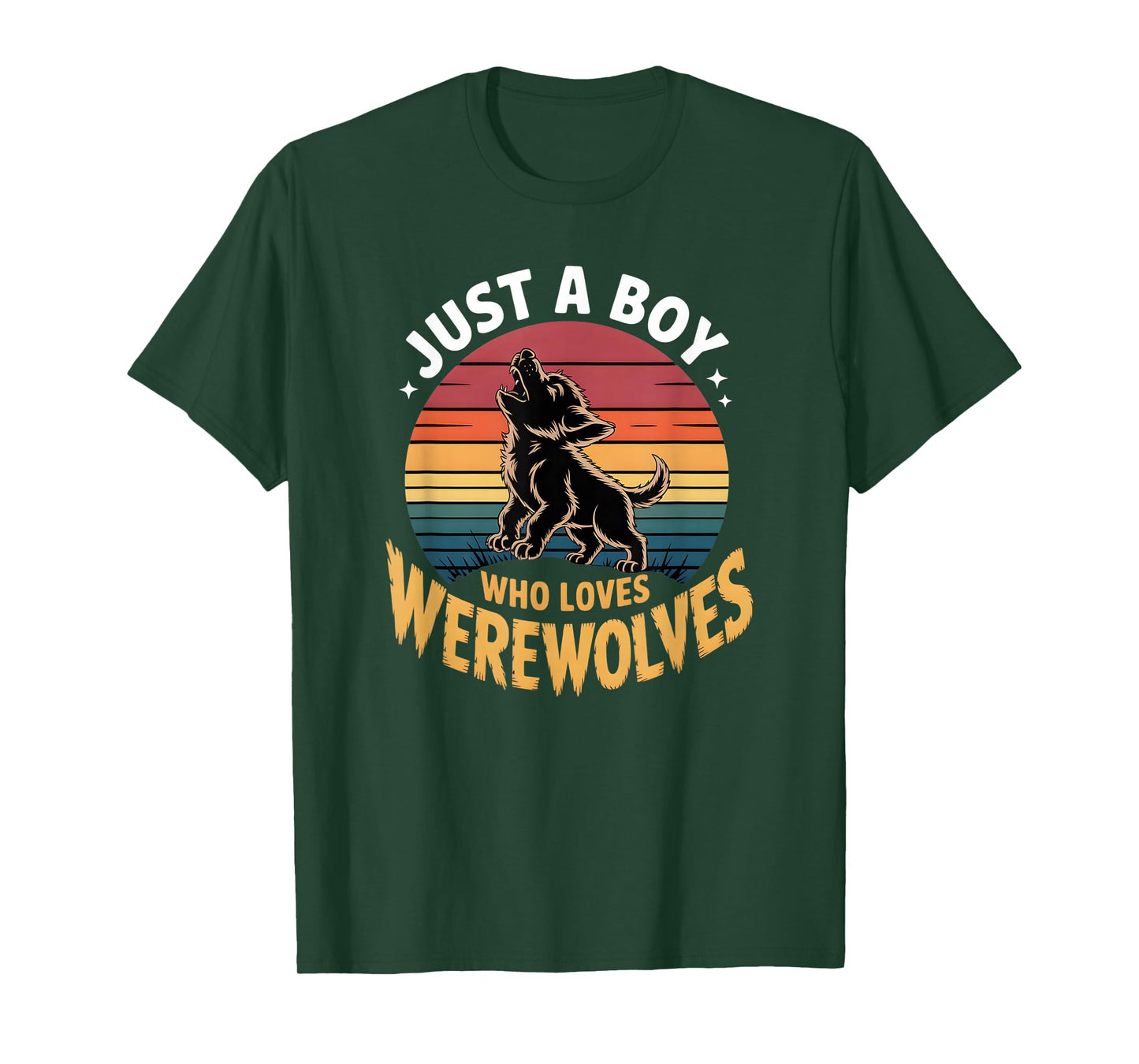 Boys Werewolf T-Shirt