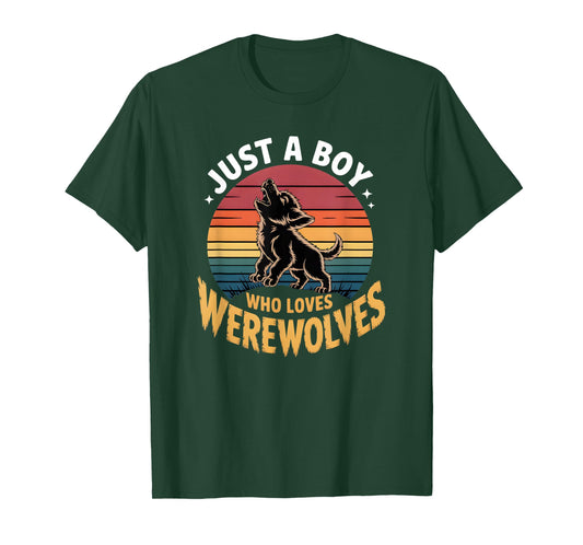 Boys Werewolf T-Shirt
