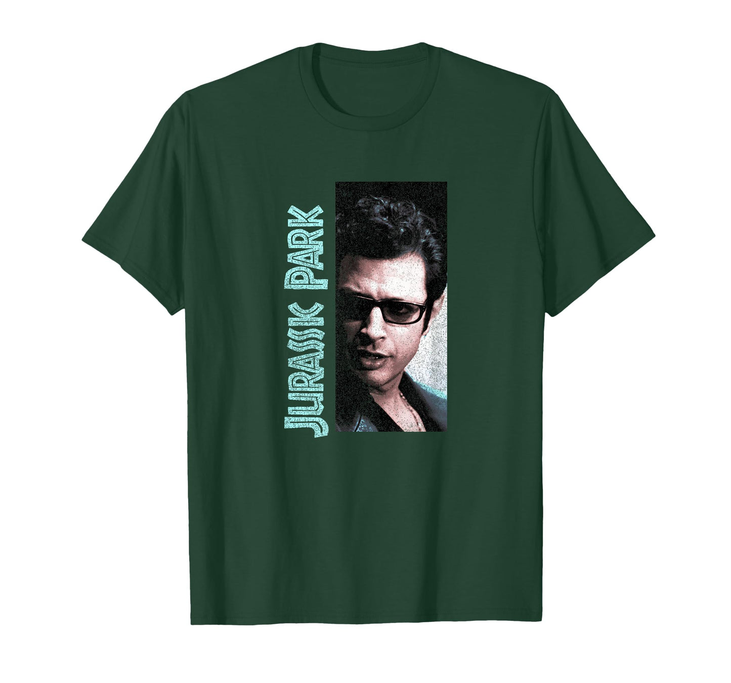 Jurassic Park Ian Malcolm Side Shocked Sunglasses Stare T-Shirt