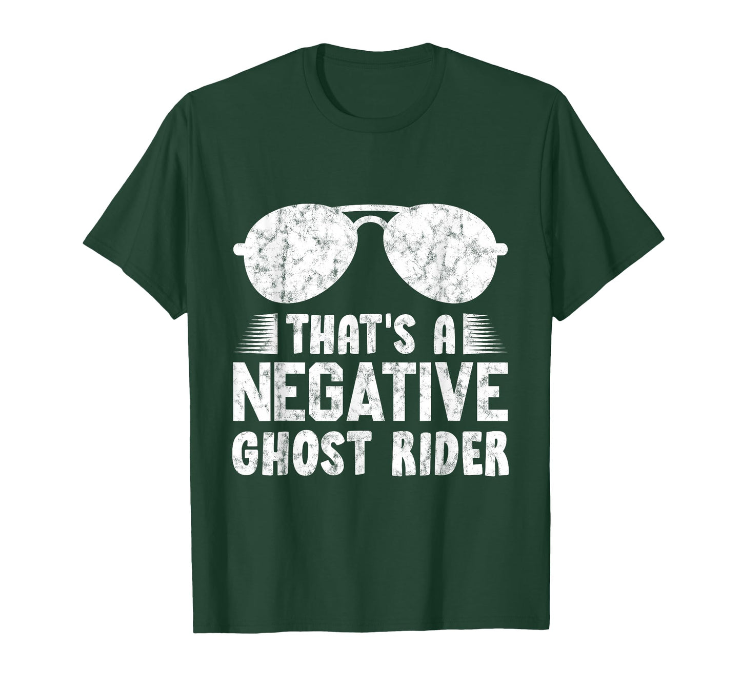 That's A Negative Ghost Rider Pun Gift For Movie Lover T-Shirt