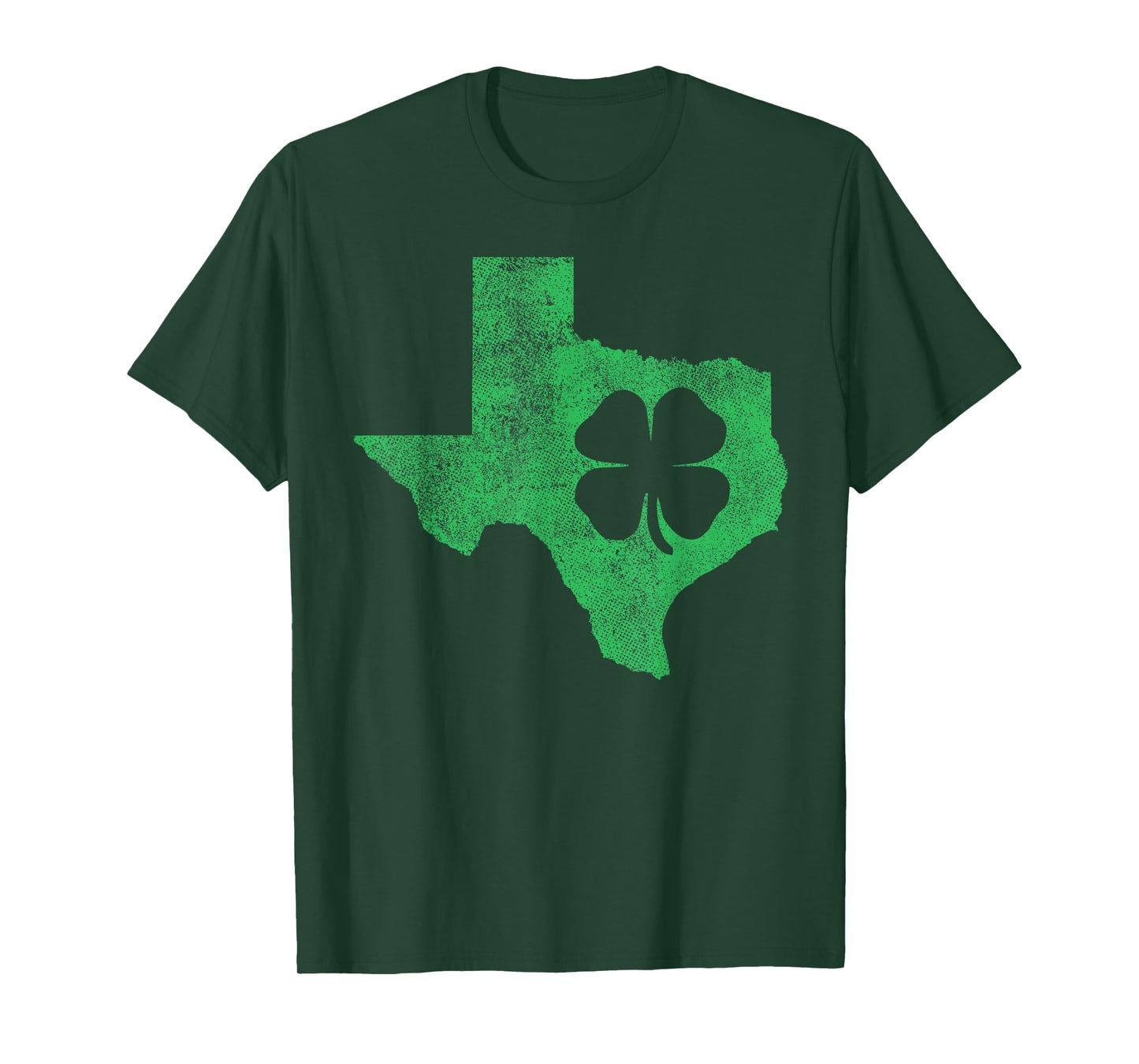 Texas Irish Shamrock St. Patrick's Day Saint Paddy's Gift T-Shirt