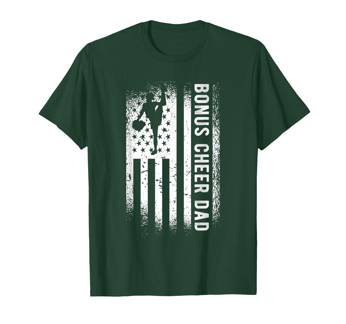 Bonus Cheer Dad - Cheer Step Dad T-Shirt
