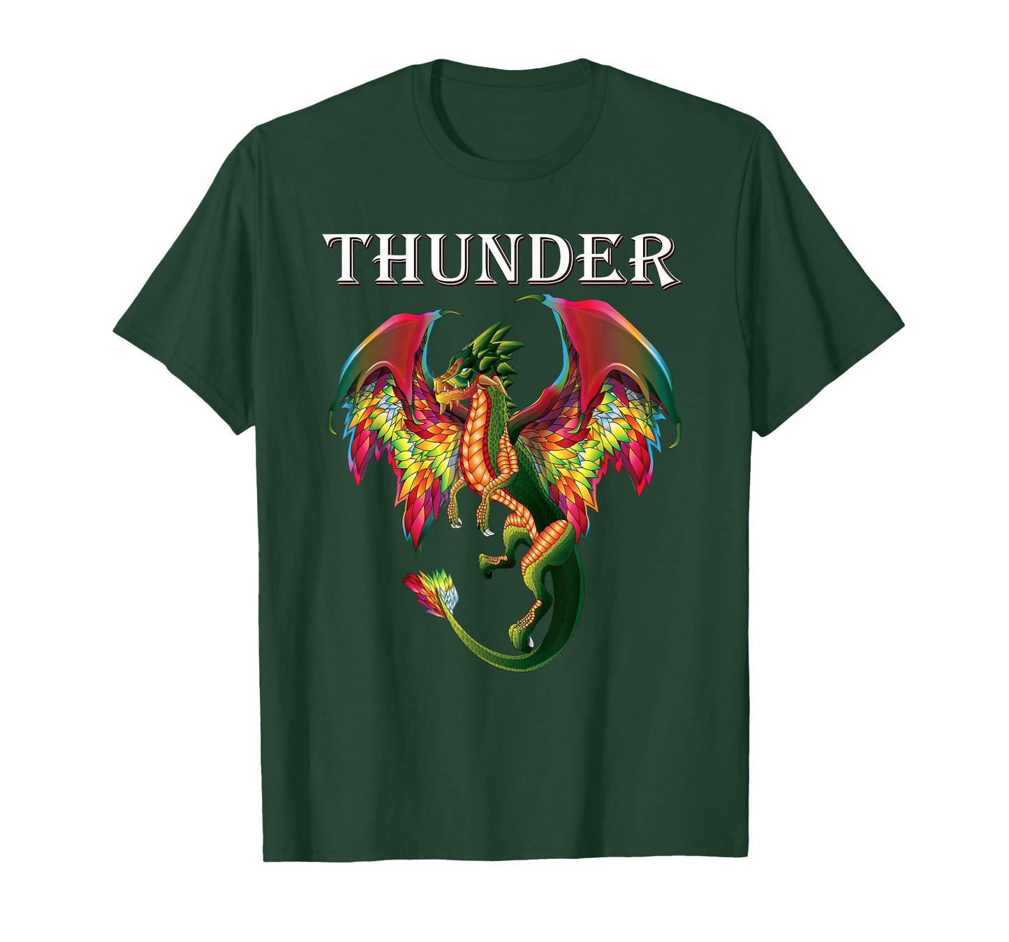 Imagine You Are A Thunder Dragon Breathing Fire With Wings T-Shirt