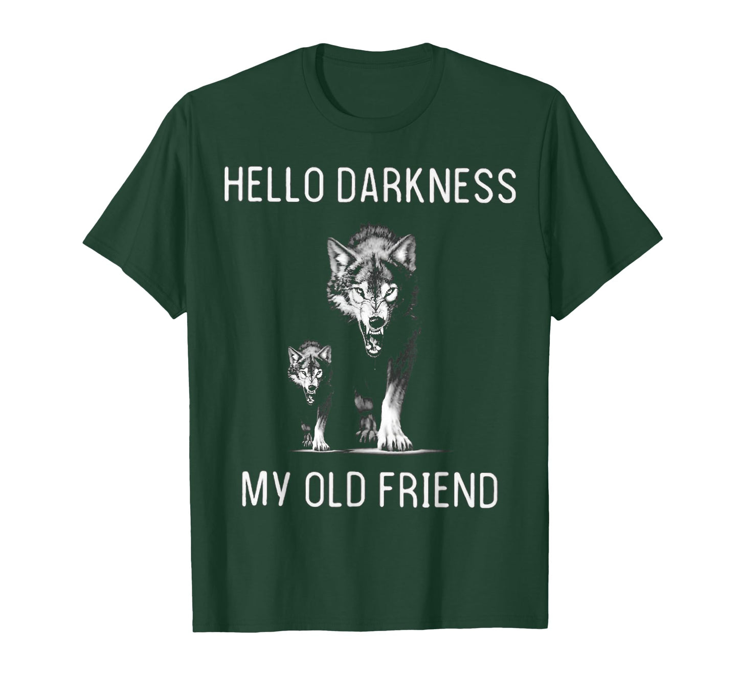 Hello Darkness My Old Friend T-Shirt
