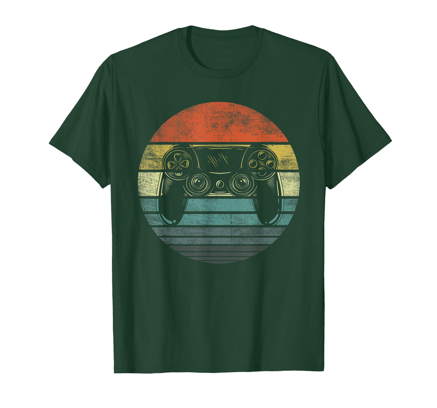 Video Gamer Gifts Funny Retro Video Game Controller Gaming T-Shirt
