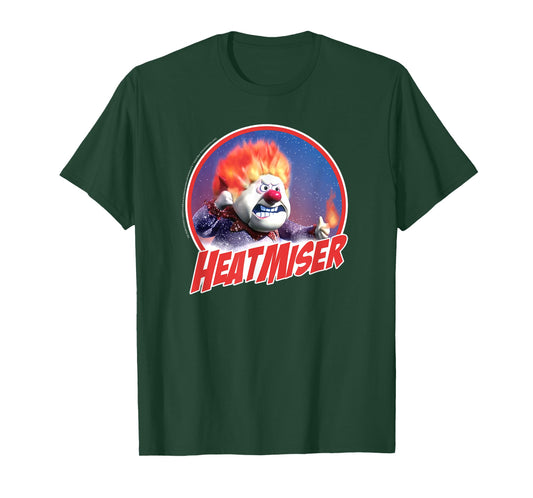 The Year Without Santa Clause Heatmiser Retro Christmas T-Shirt