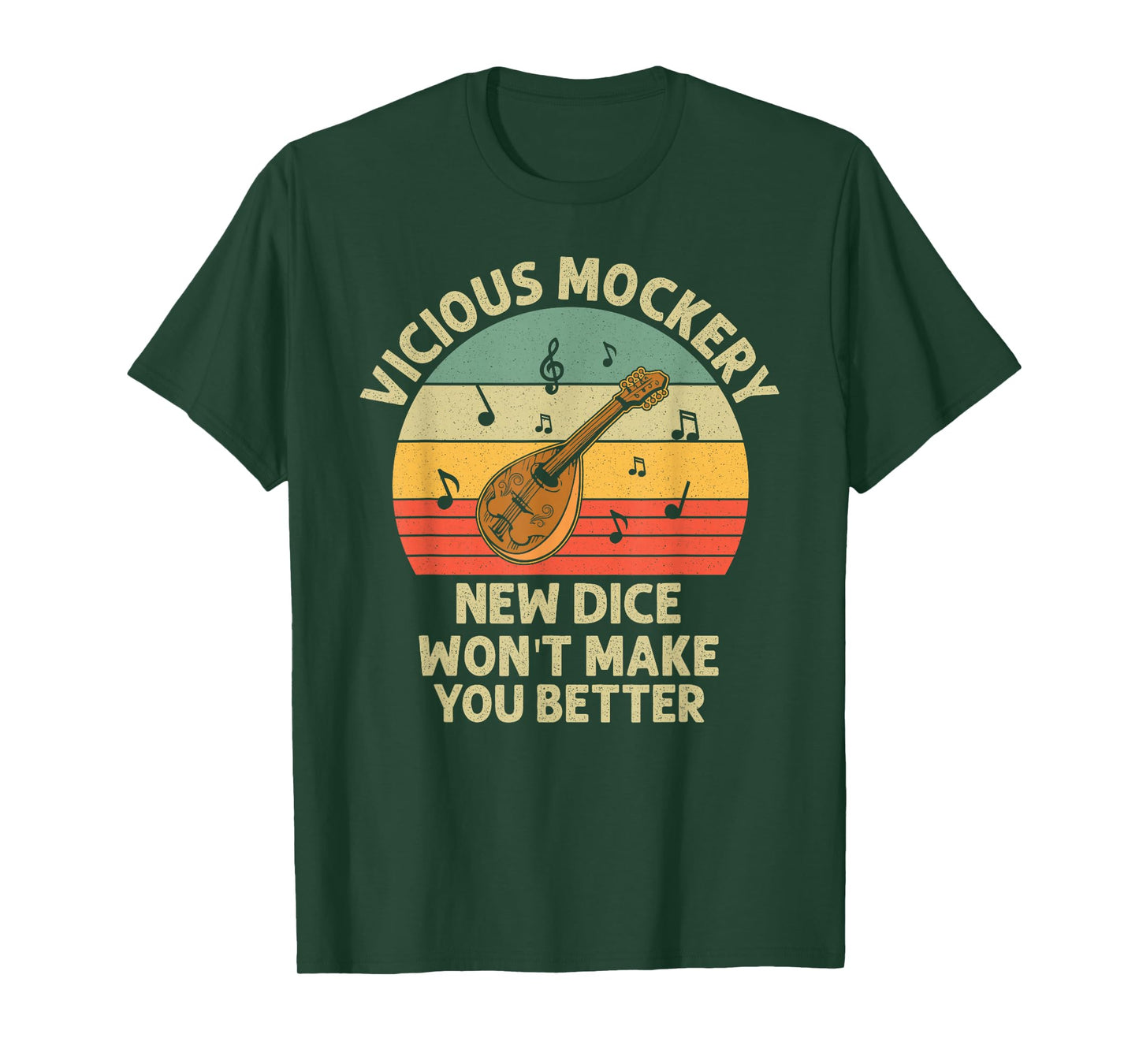 Vicious Mockery Bard T-Shirt