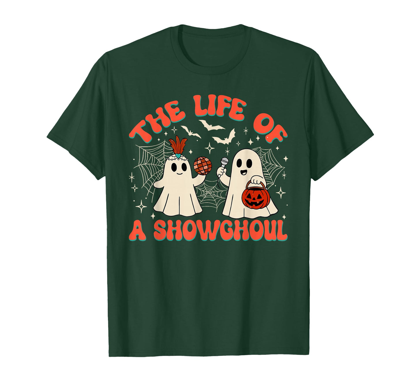 in My Showghoul Era Halloween Ghost Spooky Women Girl tee T-Shirt