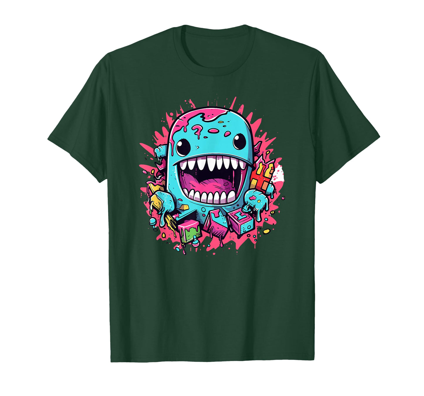 Japanese Monster - JDM - Nerd - Domo-Kun T-Shirt