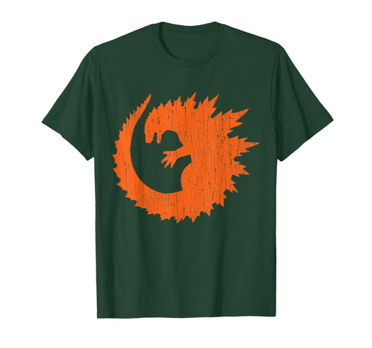 Halloween Prehistoric Kaiju Sea Monster Pumpkin JackOLantern T-Shirt