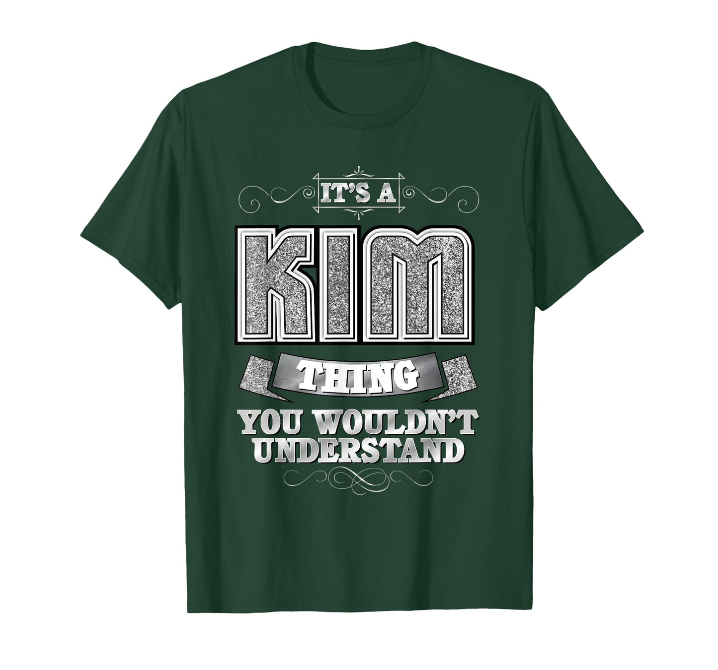 It's A Kim Thing You Wouldn't Understand - First Name T-Shirt