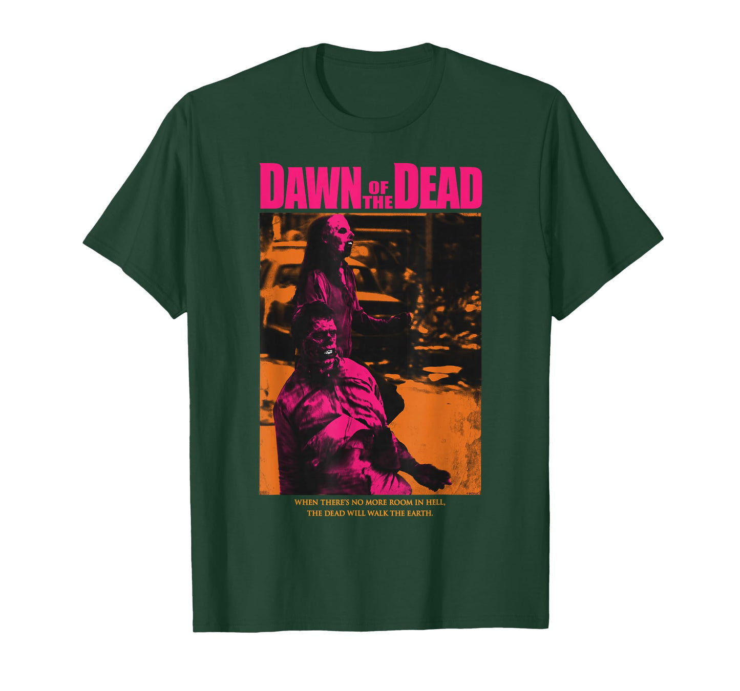 Dawn of The Dead Walk The Earth T-Shirt
