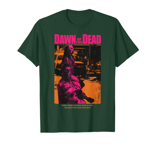 Dawn of The Dead Walk The Earth T-Shirt