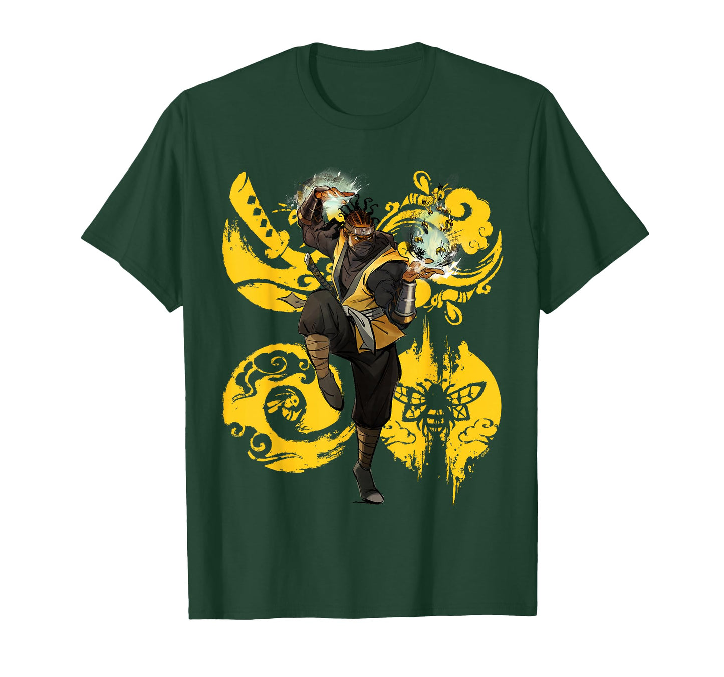 Shinobi x Dirty Magic: Iconic T-Shirt