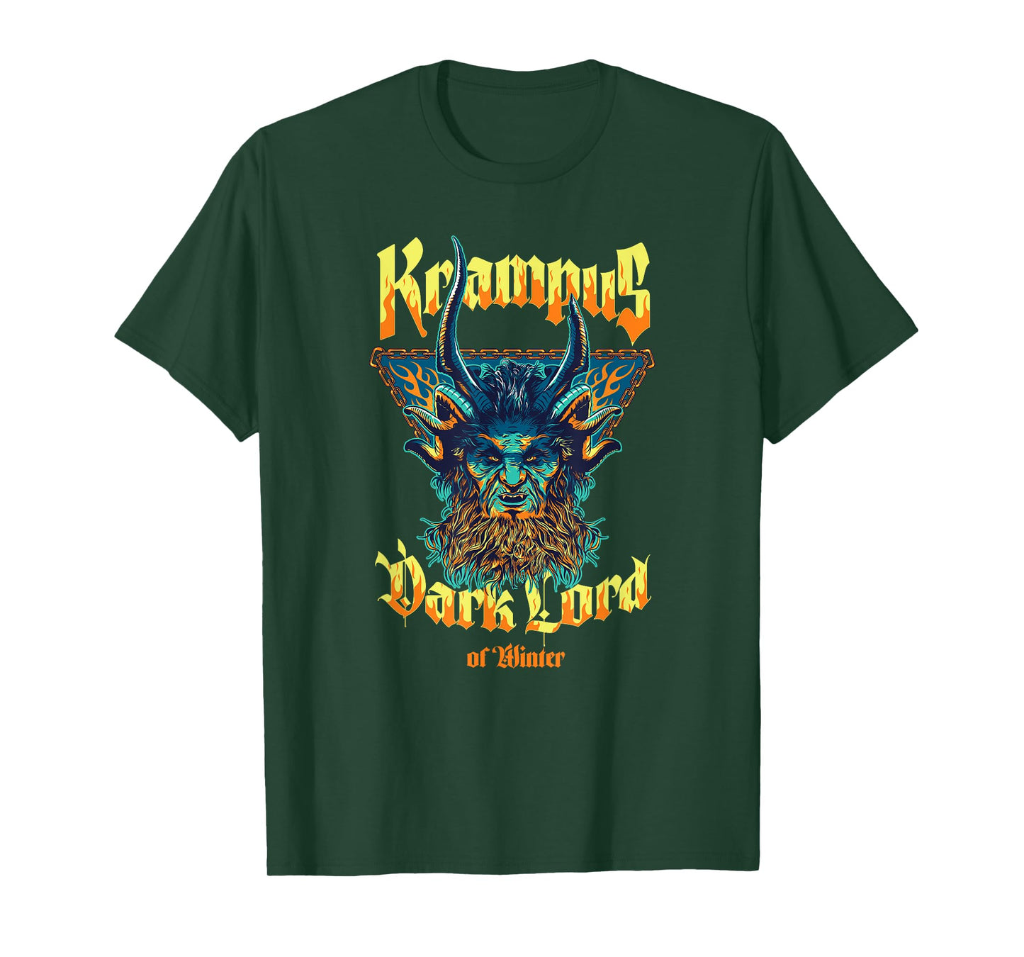 Red One - Krampus Dark Lord of Winter T-Shirt